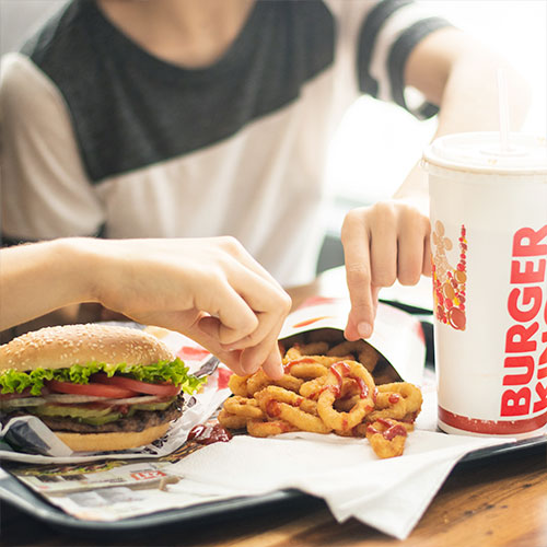 Fotografia Burger King