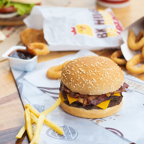 Fotografia Burger King