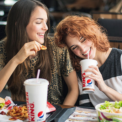 Fotografia Burger King