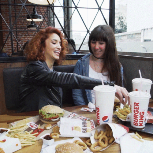 Redes Sociales Burger King